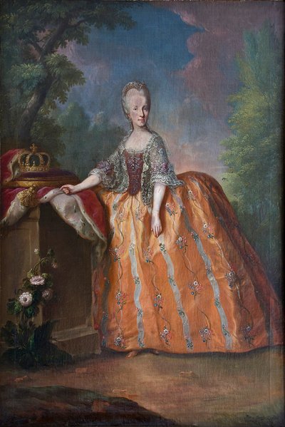 Maria Luisa of Spain by Workshop of Anton von Maron